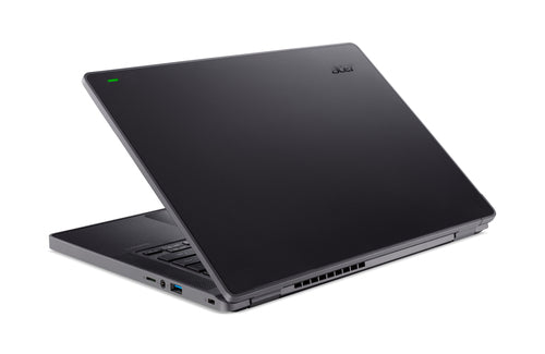 Acer TravelMate B5 TMB514-31-G2-33RK Intel Core 3 N355 Laptop 35.6 cm (14") Full HD 8 GB LPDDR5x-SDRAM 256 GB SSD Wi-Fi 7 (802.11be) Windows 11 Pro Education Black