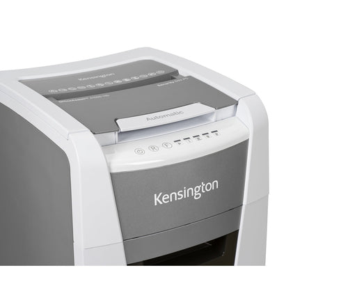 Kensington OfficeAssist A1500 paper shredder Micro-cut shredding 55 dB Grey, White