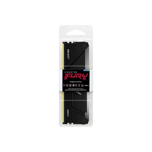 Kingston Technology FURY Beast 16GB 3200MT/s DDR4 CL16 DIMM RGB