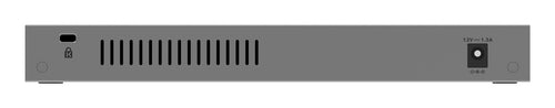 NETGEAR GS108MX-100EUS Unmanaged L2 Gigabit Ethernet (10/100/1000) Desktop/Wall-Mounting