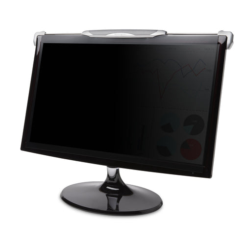Kensington FS240 Snap2 Privacy Screen for 22”-24” Widescreen Monitors— Black