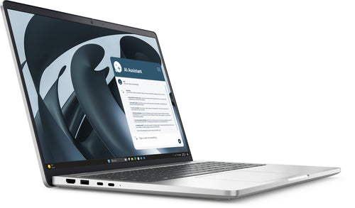 DELL Pro 16 Plus PB16255 AMD Ryzen™ 5 PRO 230 Laptop 40.6 cm (16") Full HD+ 16 GB LPDDR5x-SDRAM 512 GB SSD Wi-Fi 7 (802.11be) Windows 11 Pro US English Platinum, Silver