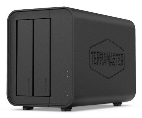 TerraMaster D5 HYBRID disk array Desktop Black