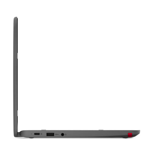 Lenovo 300e Yoga Chromebook Gen 4 MediaTek Kompanio 520 29.5 cm (11.6") Touchscreen HD 4 GB LPDDR4x-SDRAM 32 GB eMMC Wi-Fi 6 (802.11ax) ChromeOS English Grey