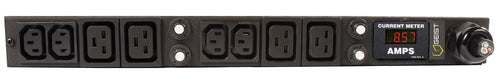 Vertiv VRELAN080-103I44TL6 power distribution unit (PDU) 8 AC outlet(s) Black
