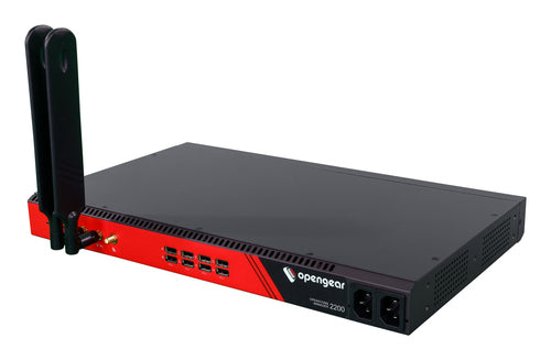 Opengear OM2216-L console server RJ-45/Micro-USB