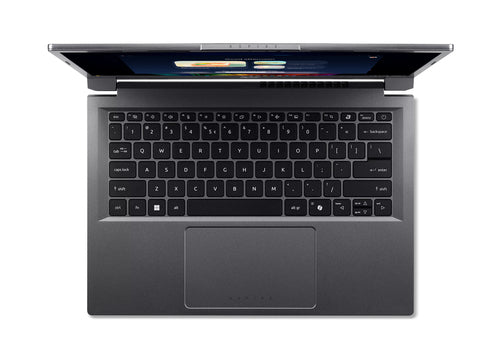 Acer Aspire A14-52M-51S1 Intel Core Ultra 5 226V Laptop 35.6 cm (14") WUXGA 16 GB LPDDR5x-SDRAM 512 GB SSD Wi-Fi 6 (802.11ax) Windows 11 Home Grey