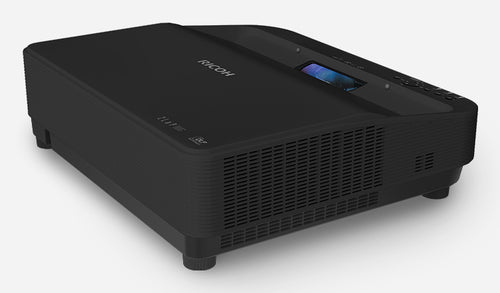 Ricoh UHL3660 Ultra short throw projector 6500 ANSI lumens DLP UHD 4K (3840x2160) Black