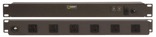 Vertiv SPTN064-10 power distribution unit (PDU) 6 AC outlet(s) Black