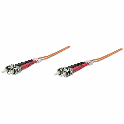 Intellinet 751223 InfiniBand/fibre optic cable 30 m ST Orange