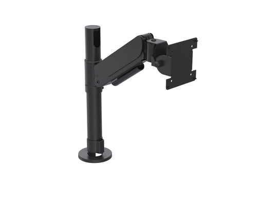 Ergonomic Solutions SpacePole POS SPV1105-H-FX-02 POS system accessory POS mount Black Metal 75 x 75 mm 100 x 100 mm