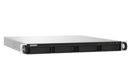 QNAP TS-432PXU-RP NAS Rack (1U) Annapurna Labs AL324 2 GB DDR4 0 TB QNAP Turbo System Aluminium, Black