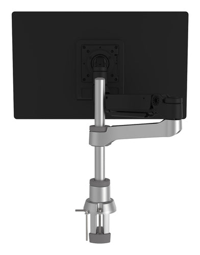R-Go Tools Monitor arm R-Go Caparo Single, fully adjustable with gas spring, 3-9 kg load capacity, 100% circular, black