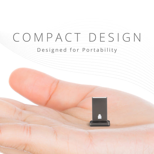 Kensington VeriMark Guard 2.1 USB-A Fingerprint Security Key -FIDO2, WebAuthn/CTAP2.1, FIDO U2F-Cross Platform