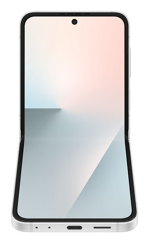 Samsung Galaxy Z Flip7 FE 17 cm (6.7") Dual SIM Android 16.0 5G USB Type-C 8 GB 128 GB 4000 mAh White