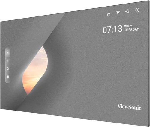 Viewsonic LDM231-251 Signage Display Digital signage flat panel 5.87 m (231") LED Wi-Fi 600 cd/m² Black Android 9