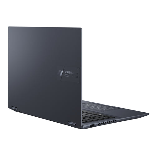 ASUS Vivobook S14 Flip TN3402QA-DB56T AMD Ryzen™ 5 5600H Hybrid (2-in-1) 35.6 cm (14") Touchscreen WUXGA 16 GB DDR4-SDRAM 512 GB SSD Wi-Fi 6 (802.11ax) Windows 11 Home Blue