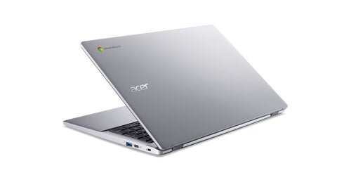 Acer Chromebook CB315-5H-C4Z5 Intel® N N100 39.6 cm (15.6") Full HD 8 GB LPDDR5-SDRAM 64 GB SSD Wi-Fi 6E (802.11ax) ChromeOS Silver