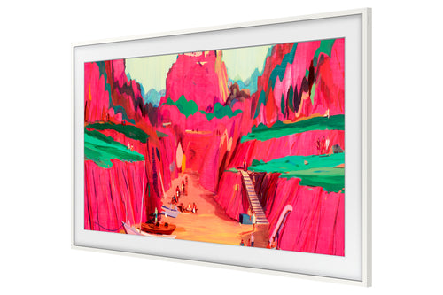 Samsung 65” Customisable Frame White Bezel (2025) - White