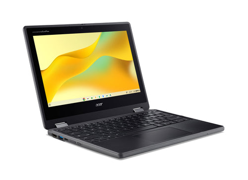 Acer Chromebook R757T-C019 Intel® N N150 Hybrid (2-in-1) 29.5 cm (11.6") Touchscreen HD 8 GB LPDDR5x-SDRAM 64 GB Flash Wi-Fi 7 (802.11be) ChromeOS Black