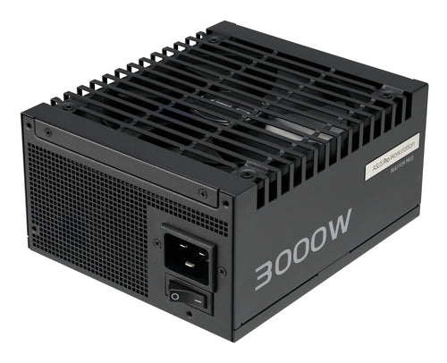 ASUS ASUS-PRO-WS-3000P power supply unit 3000 W 20+4 pin ATX ATX Black