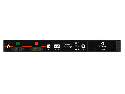 Vertiv Geist AN01X1R1-12CF18-3TL6TL6A011-D power distribution unit (PDU) 12 AC outlet(s) 0U Black