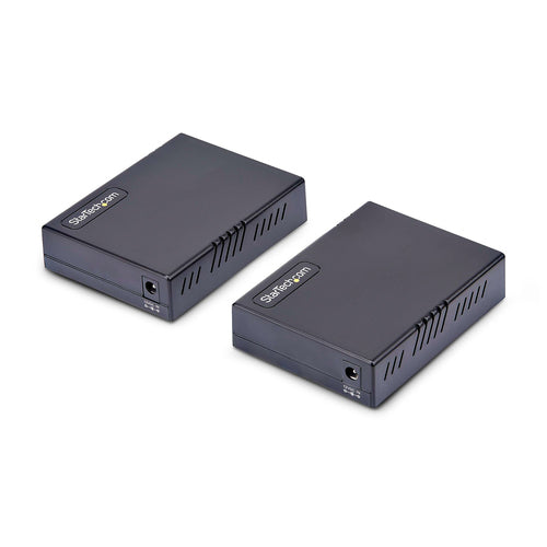 StarTech.com VDSL2 Ethernet Extender Kit over Single Pair Wire, Up to 0.6mi (1km) Long Range LAN Repeater over Phone Line/CAT5e/CAT6, Up to 300Mbps, Replacement for 110VDSLEXT