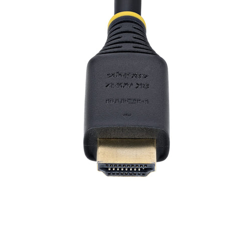 StarTech.com 5m (16ft) Certified Ultra High Speed HDMI Cable, 8K 60Hz/4K 120Hz, HDMI 2.1 Cable with HDR10+ / eARC, 48Gbps, 8K HDMI Cord for Monitor/TV/Display, Flexible TPE Jacket