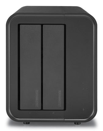 TerraMaster D2-320 disk array Desktop Black