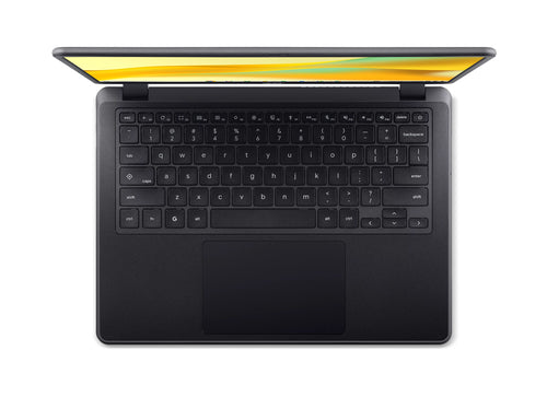 Acer Chromebook C937T-C0G3NA Intel® N N150 35.6 cm (14") Touchscreen WUXGA 8 GB LPDDR5x-SDRAM 64 GB Flash Wi-Fi 7 (802.11be) ChromeOS Black