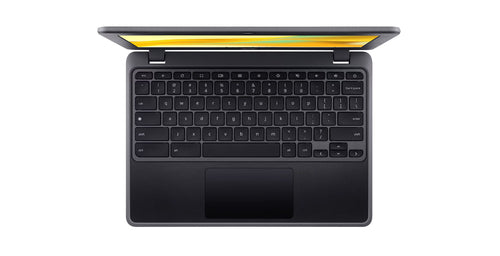 Acer 511 C736-TCO-C4QK Intel® N N100 Chromebook 29.5 cm (11.6") HD 8 GB LPDDR5-SDRAM 32 GB Flash Wi-Fi 6E (802.11ax) ChromeOS Black