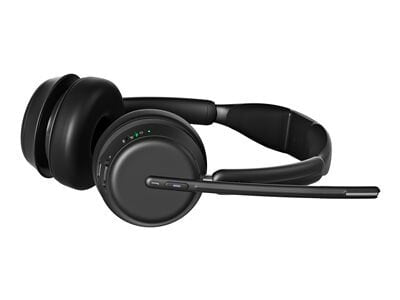 Lenovo IMPACT 1061T Headset Wireless Head-band Office/Call center Bluetooth Charging stand Black