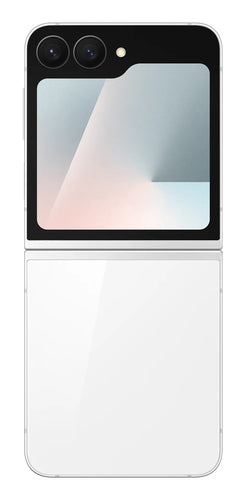 Samsung Galaxy Z Flip7 FE 17 cm (6.7") Dual SIM Android 16.0 5G USB Type-C 8 GB 128 GB 4000 mAh White