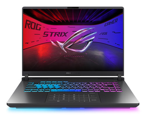 ASUS ROG Strix G16 G615JMR-DS94 Intel® Core™ i9 i9-14900HX Laptop 40.6 cm (16") WUXGA 16 GB DDR5-SDRAM 1 TB SSD NVIDIA GeForce RTX 5060 Wi-Fi 7 (802.11be) Windows 11 Home Grey