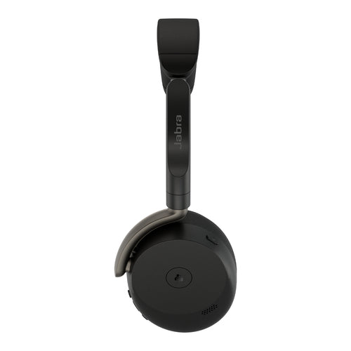 Jabra Evolve3 65 Flex MS - USB-C with Dongle - Black (Wireless Charging Pad)