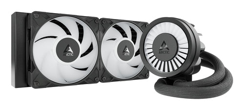 ARCTIC Liquid Freezer III Pro 240 A-RGB - Multi Compatible All-in-One CPU Water Cooler with A-RGB Black