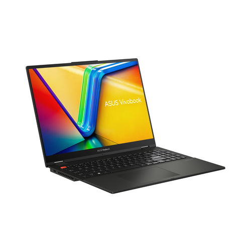 ASUS Vivobook S16 Flip TN3604YA-DS51T AMD Ryzen™ 5 7530U Hybrid (2-in-1) 40.6 cm (16") Touchscreen WUXGA 8 GB DDR4-SDRAM 512 GB SSD Wi-Fi 6E (802.11ax) Windows 11 Home Black