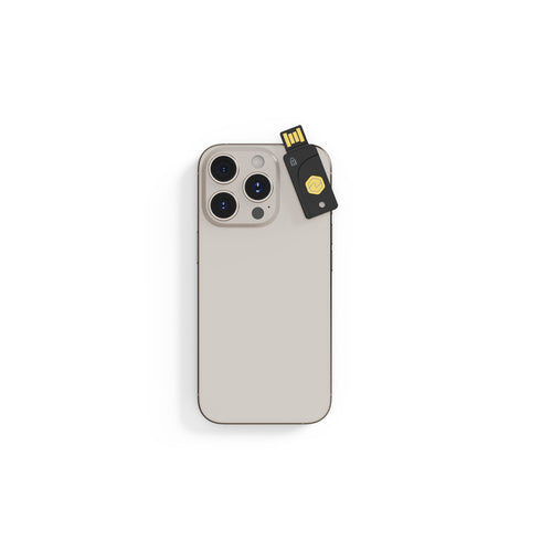 Kensington VeriMark NFC+ USB-A Security Key