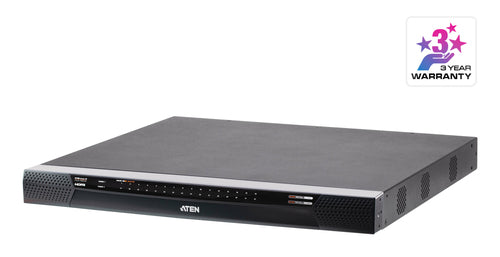 ATEN KN8032VB KVM switch Black