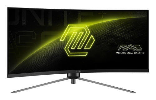 MSI MAG 345CQR computer monitor 86.4 cm (34") 3440 x 1440 pixels UltraWide Dual Quad HD Black