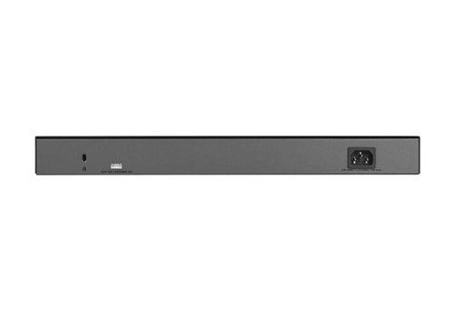 NETGEAR GS752TPP Managed Gigabit Ethernet (10/100/1000) Power over Ethernet (PoE) 1U Black