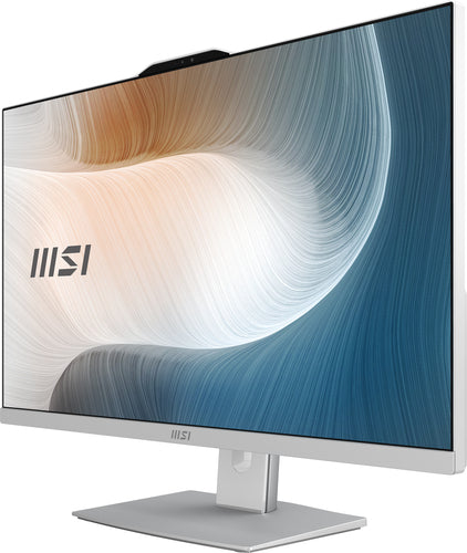 MSI Modern AM272P 1M-820US Intel Core 7 150U 68.6 cm (27") 1920 x 1080 pixels All-in-One PC 32 GB DDR5-SDRAM 1 TB SSD Windows 11 Home Wi-Fi 6E (802.11ax) White