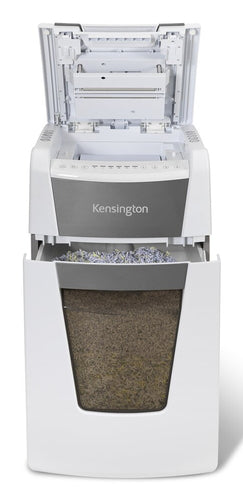 Kensington OfficeAssist A3000 paper shredder Micro-cut shredding 55 dB Grey, White