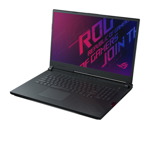 ASUS ROG Strix G731GW-DB76 Intel® Core™ i7 i7-9750H Laptop 43.9 cm (17.3") Full HD 16 GB DDR4-SDRAM 1.51 TB HDD+SSD NVIDIA® GeForce RTX™ 2070 Wi-Fi 5 (802.11ac) Windows 10 Home Black