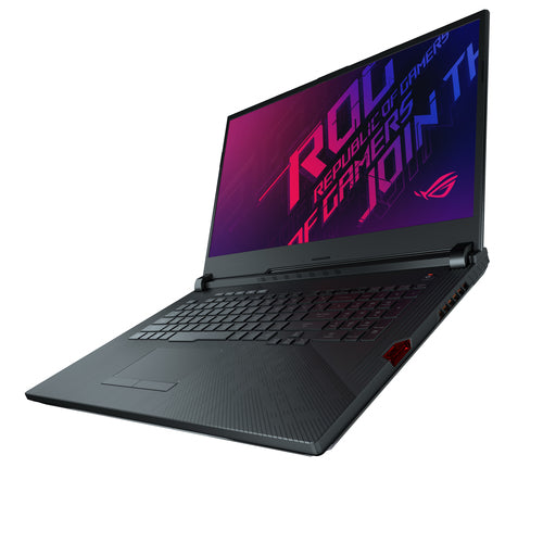 ASUS ROG Strix G731GW-DB76 Intel® Core™ i7 i7-9750H Laptop 43.9 cm (17.3") Full HD 16 GB DDR4-SDRAM 1.51 TB HDD+SSD NVIDIA® GeForce RTX™ 2070 Wi-Fi 5 (802.11ac) Windows 10 Home Black