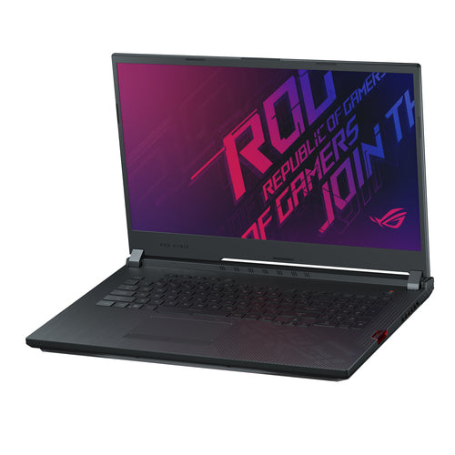 ASUS ROG Strix G731GW-DB76 Intel® Core™ i7 i7-9750H Laptop 43.9 cm (17.3") Full HD 16 GB DDR4-SDRAM 1.51 TB HDD+SSD NVIDIA® GeForce RTX™ 2070 Wi-Fi 5 (802.11ac) Windows 10 Home Black