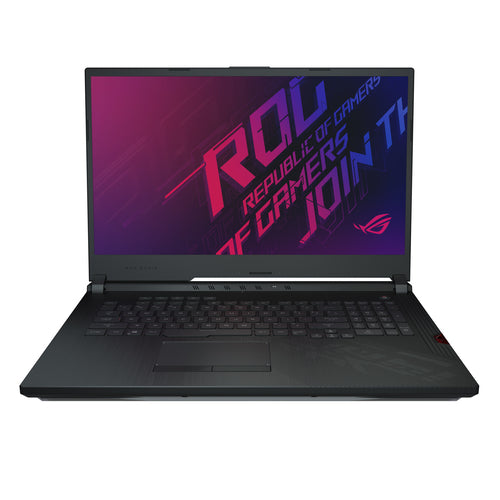 ASUS ROG Strix G731GW-DB76 Intel® Core™ i7 i7-9750H Laptop 43.9 cm (17.3") Full HD 16 GB DDR4-SDRAM 1.51 TB HDD+SSD NVIDIA® GeForce RTX™ 2070 Wi-Fi 5 (802.11ac) Windows 10 Home Black