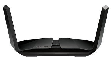 NETGEAR Nighthawk AX12 wireless router Gigabit Ethernet Dual-band (2.4 GHz / 5 GHz) Black