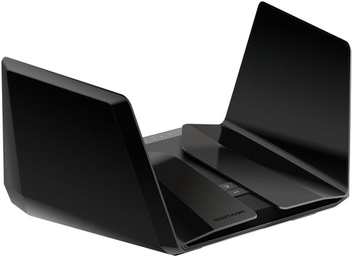 NETGEAR Nighthawk AX12 wireless router Gigabit Ethernet Dual-band (2.4 GHz / 5 GHz) Black