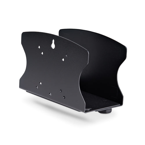 StarTech.com PC Wall Mount Bracket, Supports Desktop Computers Up To 40lb (18kg), Tool-Less Adjustments 1.9-7.8in (50-200mm), Heavy-Duty Wall Mount Shelf/Holder for PC Case/Tower